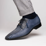 Lucca In Navy