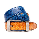 Blue/Brandy