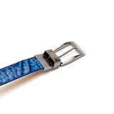 Luciano Belt Blue / Brandy
