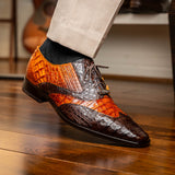 Luciano In Brown/Cognac