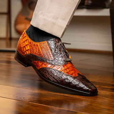 Luciano In Brown/Cognac
