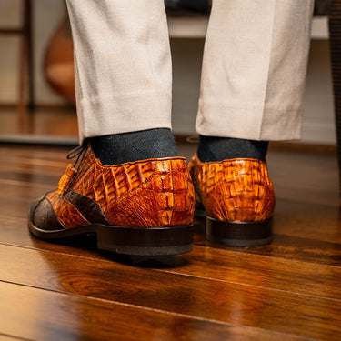 Luciano In Brown/Cognac