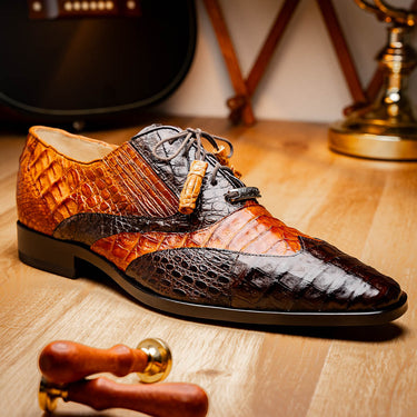 Luciano In Brown/Cognac
