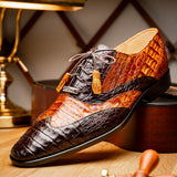Luciano In Brown/Cognac