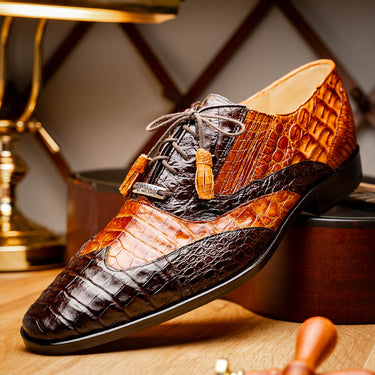 Luciano In Brown/Cognac