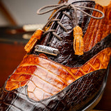 Luciano In Brown/Cognac