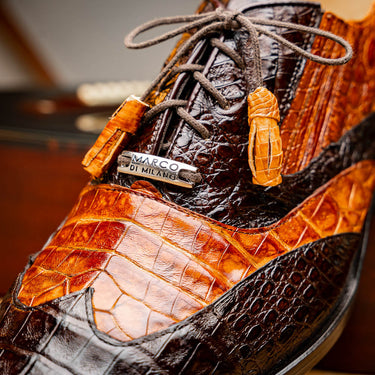 Luciano In Brown/Cognac