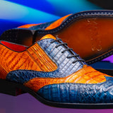 Luciano In Blue/Brandy