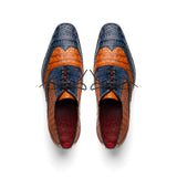 Luciano In Blue/Brandy