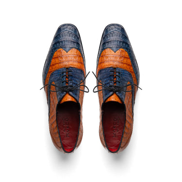 Luciano In Blue/Brandy