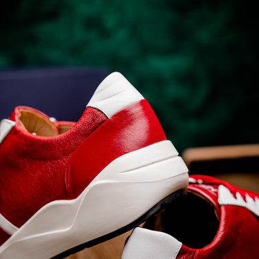 Lyon In Red / White