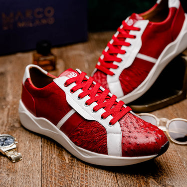 Lyon In Red / White