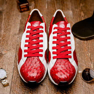 Lyon In Red / White