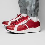 Lyon In Red / White
