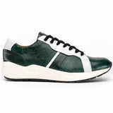 Lyon In Green / White