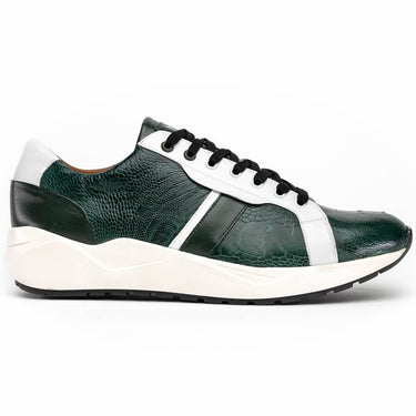 Lyon In Green / White