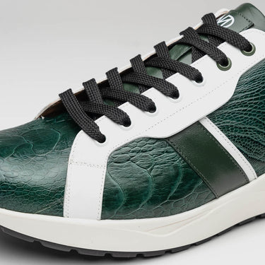 Lyon In Green / White