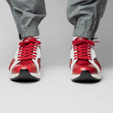 Lyon In Red / White