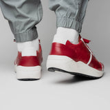 Lyon In Red / White