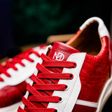 Lyon In Red / White