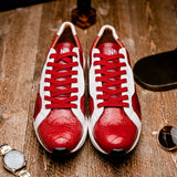 Lyon In Red / White