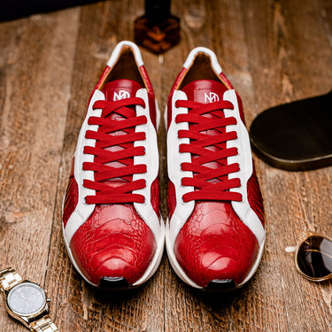 Lyon In Red / White