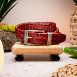 Emilio In Antique Red