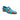 Belvedere Marte in Antique Ocean Blue / Brandy Ostrich Leg Single Monk Strap Shoes