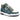 Mauri Supreme 8440/1 Crocodile / Fabric / Leather Sneakers (MA5490) - Green/Hunter G./Cream/H.Green