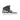 Mauri 8466/1 Vision Nappa / Fabric / Time Leather High-Top Sneaker (MA5681) - Black/White/White/Black