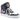 Mauri 8466/1 Vision Nappa / Fabric / Time Leather High-Top Sneaker (MA5681) - Black/White/White/Black