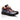 Mauri Hazard in Acid Raindrops / Ruby Red / Dirty Black Mens Exotic Alligator / Hornback Sneakers in #color_