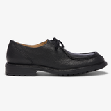 Black Pebbled Leather