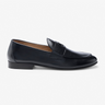 Men's Black Leather Centesimo in #color_