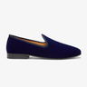 Men's Blue Velvet Slipper II in #color_