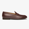 Men's Brown Leather Milano Loafer in #color_