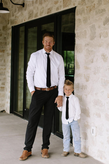 Men In Black - Boys Tie — view 2
