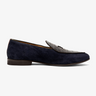 Men's Navy Croc Milano Loafer in #color_