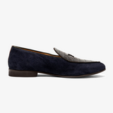 Navy / Croc