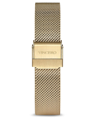 Eros Mesh Petite - Gold + Satin