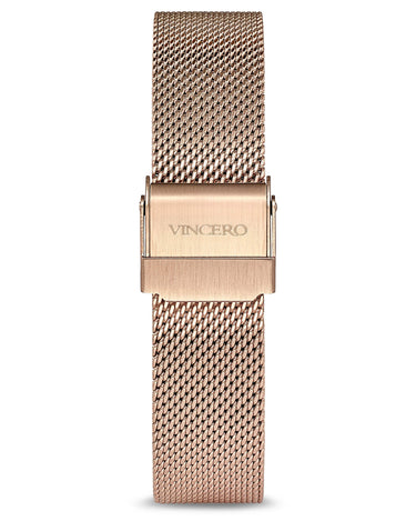 Eros Mesh Petite - Rose + White Pearl