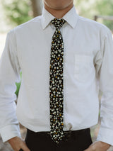 Midnight Floral - Boys Tie — view 2