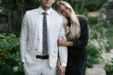 Midnight Floral - Men's Tie