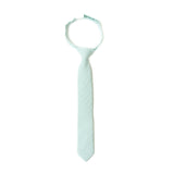 Mint Stripe - Boys Tie