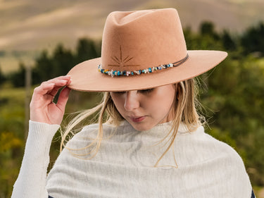 Bigalli Inti in Caramel Wool Felt Hat