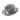 Montique Fairmont Pinch Front Polybraid Straw Fedora in Grey