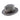 Montique Belmont Pinch Front Polybraid Straw Fedora in Grey
