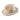 Montique Belmont Pinch Front Polybraid Straw Fedora in Khaki