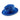 Montique Belmont Pinch Front Polybraid Straw Fedora in Royal