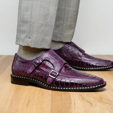 Marco Di Milano Napoli in Purple Shoes — view 10